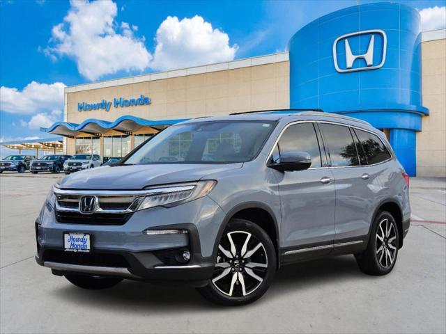 used 2022 Honda Pilot car, priced at $34,804