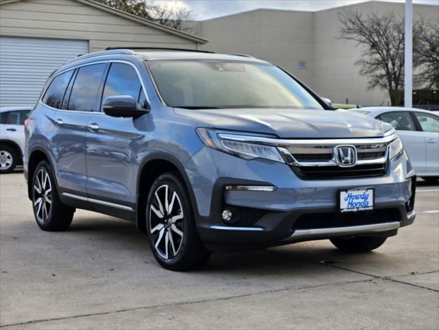 used 2022 Honda Pilot car, priced at $34,804