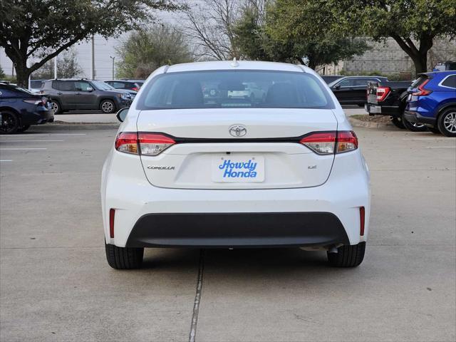 used 2023 Toyota Corolla car, priced at $20,478