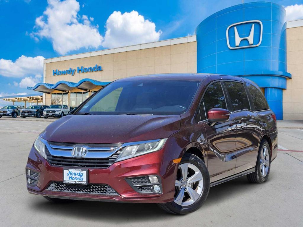used 2019 Honda Odyssey car, priced at $17,999
