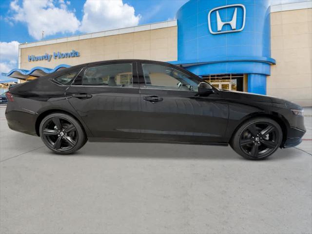 new 2025 Honda Accord Hybrid car, priced at $36,470