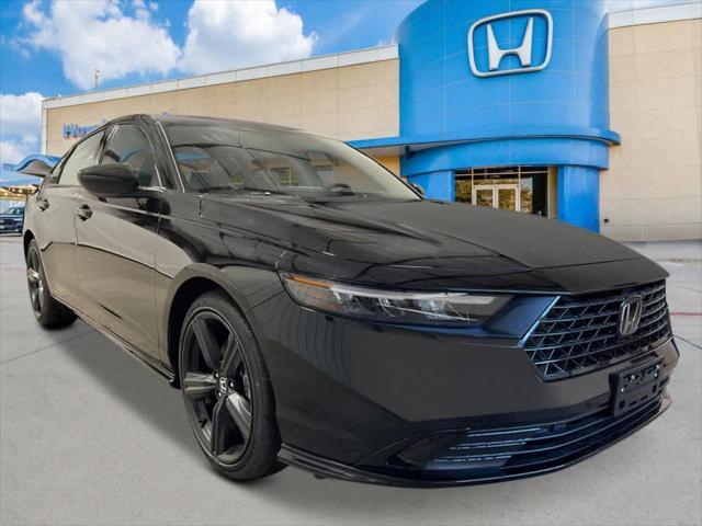 new 2025 Honda Accord Hybrid car, priced at $36,470