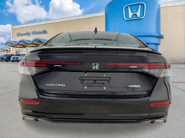 new 2025 Honda Accord Hybrid car, priced at $36,470