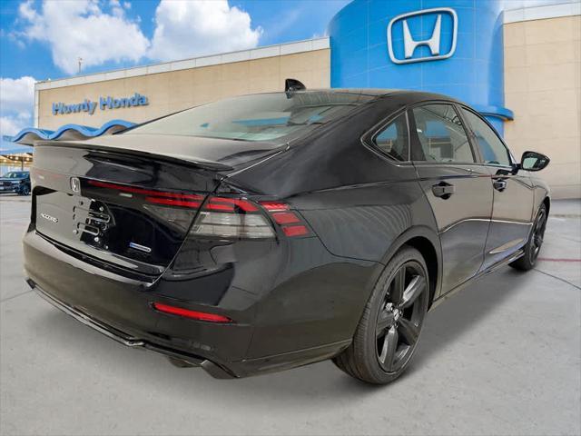 new 2025 Honda Accord Hybrid car, priced at $36,470