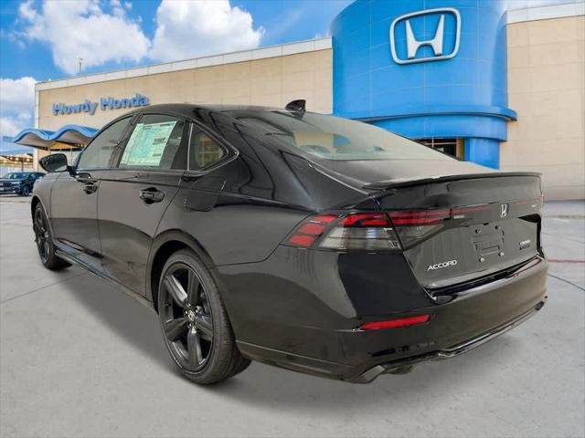 new 2025 Honda Accord Hybrid car, priced at $36,470