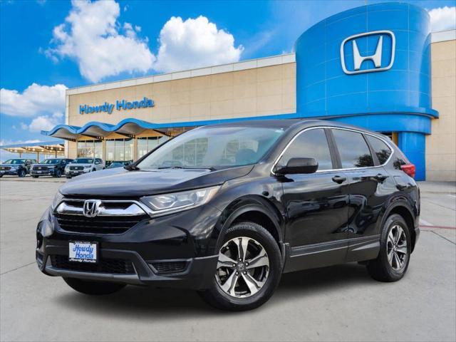 used 2017 Honda CR-V car, priced at $17,248