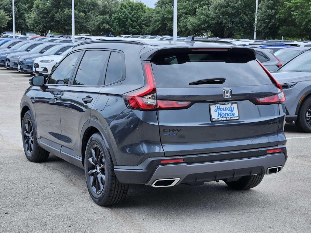 new 2026 Honda CR-V Hybrid car, priced at $40,120