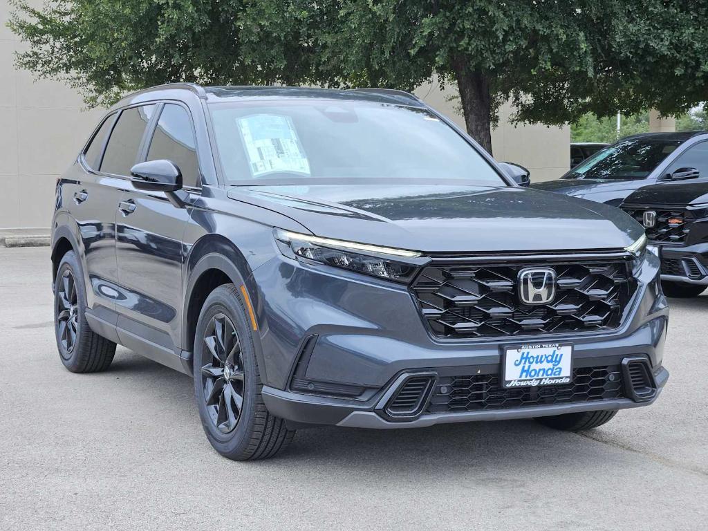 new 2026 Honda CR-V Hybrid car, priced at $40,120