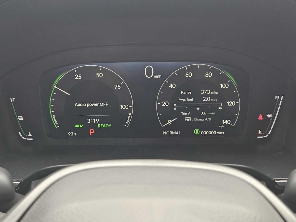 new 2026 Honda CR-V Hybrid car, priced at $40,120