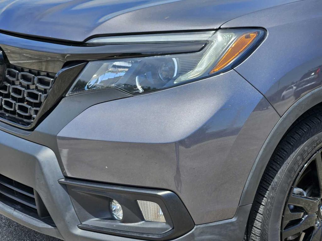 used 2021 Honda Passport car, priced at $24,999