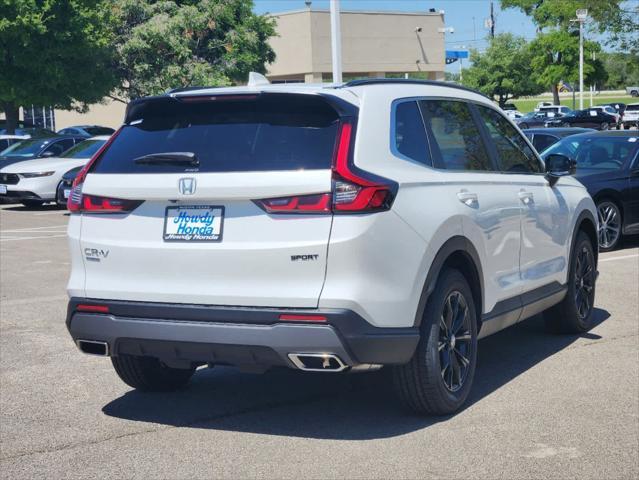 new 2024 Honda CR-V car, priced at $37,355