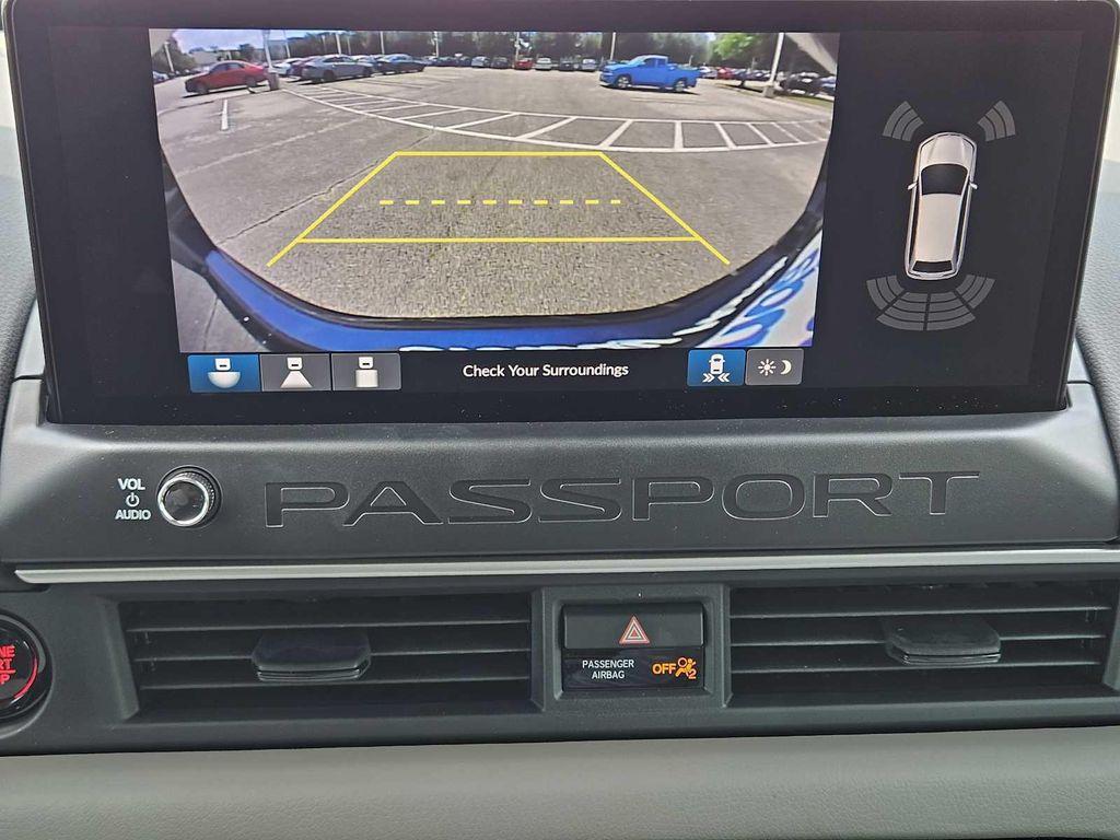 new 2026 Honda Passport car, priced at $48,150