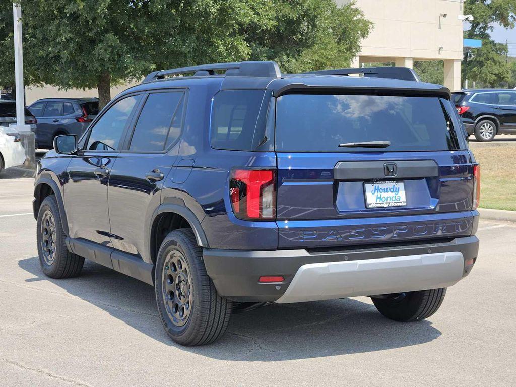 new 2026 Honda Passport car, priced at $48,150