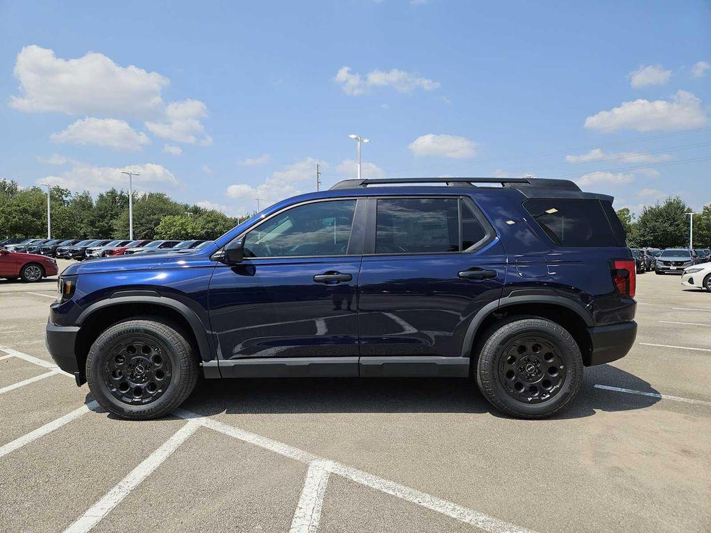 new 2026 Honda Passport car, priced at $48,150