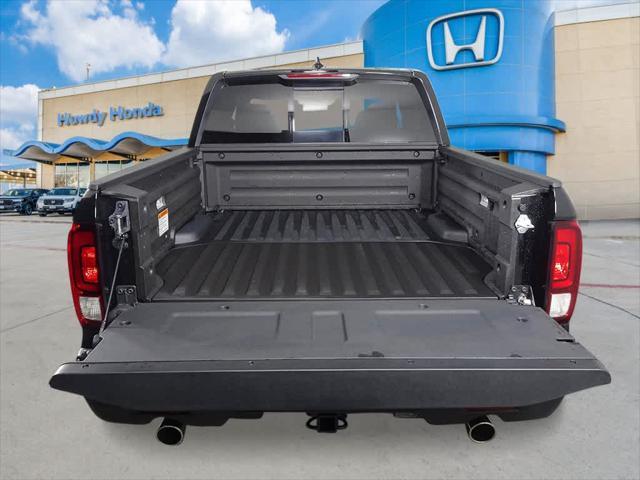 new 2025 Honda Ridgeline car, priced at $48,145