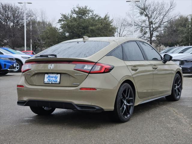 new 2025 Honda Civic Hybrid car, priced at $31,500