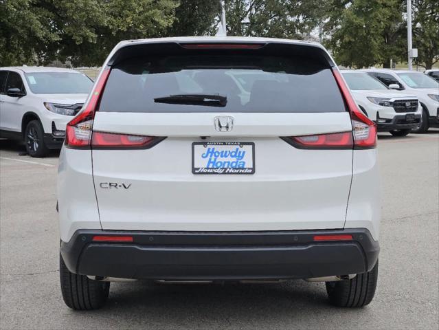 new 2025 Honda CR-V car, priced at $36,850