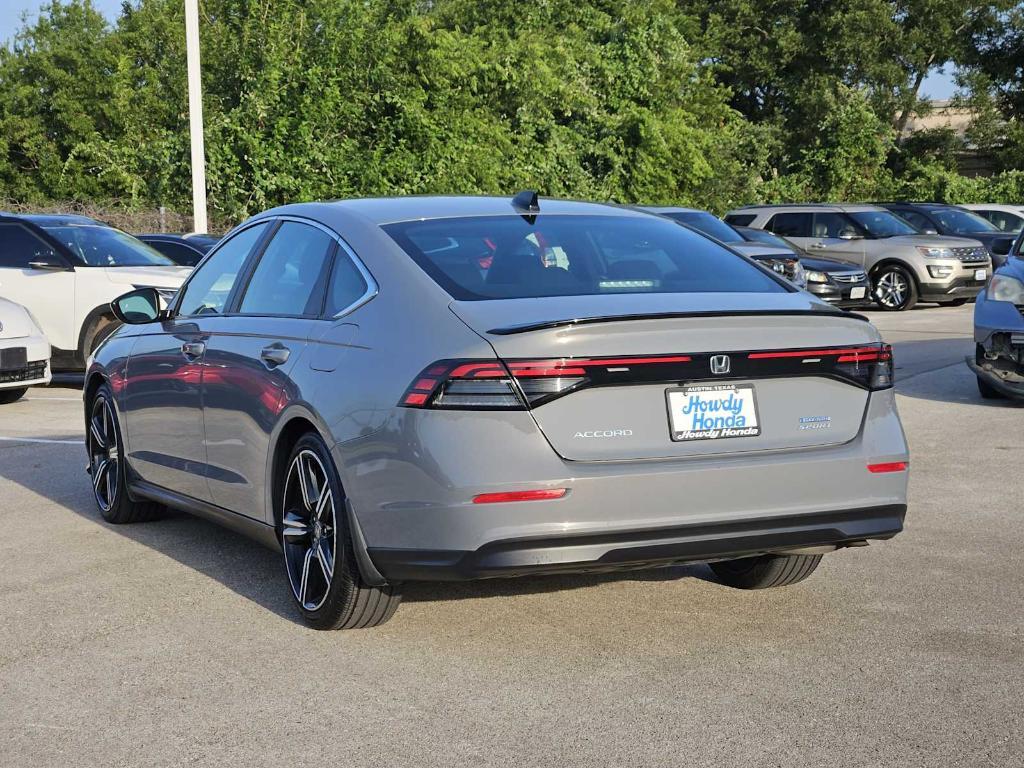 used 2023 Honda Accord Hybrid car, priced at $29,183