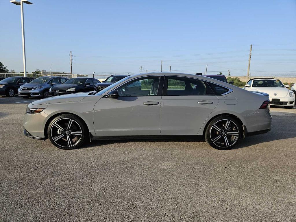 used 2023 Honda Accord Hybrid car, priced at $29,183