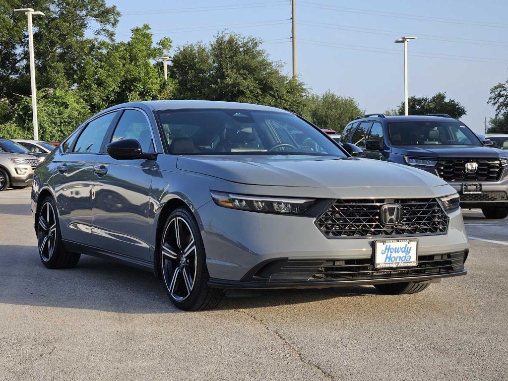 used 2023 Honda Accord Hybrid car, priced at $29,183