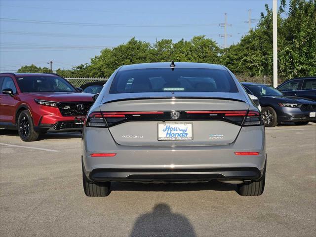 used 2023 Honda Accord Hybrid car, priced at $28,350