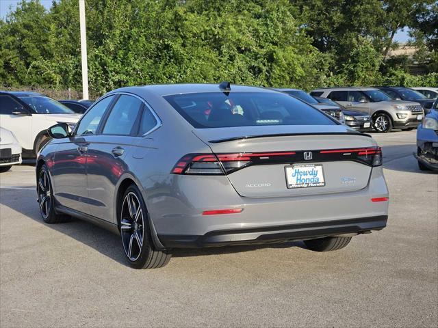 used 2023 Honda Accord Hybrid car, priced at $28,350