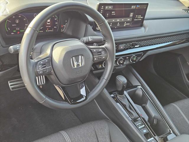 used 2023 Honda Accord Hybrid car, priced at $28,350