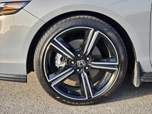 used 2023 Honda Accord Hybrid car, priced at $28,350