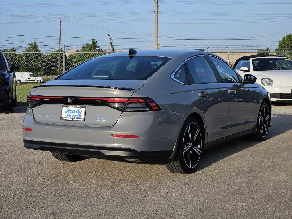 used 2023 Honda Accord Hybrid car, priced at $29,183