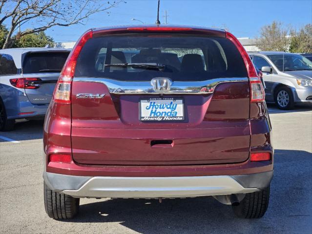 used 2016 Honda CR-V car, priced at $14,716