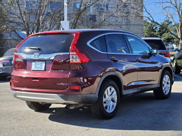 used 2016 Honda CR-V car, priced at $14,716