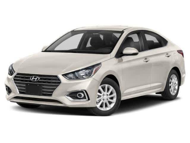 used 2021 Hyundai Accent car, priced at $17,129