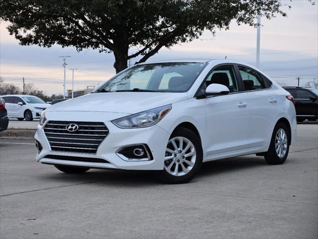 used 2021 Hyundai Accent car, priced at $14,900