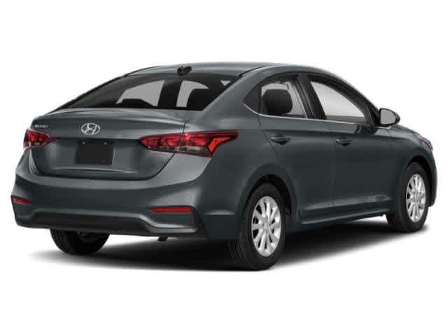 used 2021 Hyundai Accent car, priced at $17,129