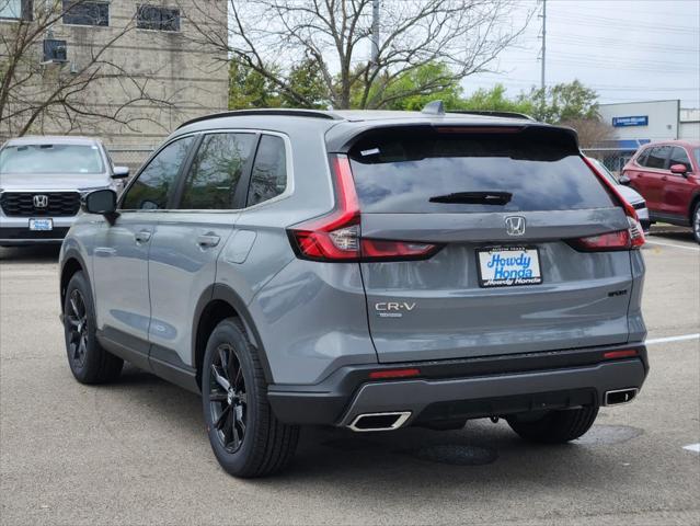 new 2025 Honda CR-V Hybrid car, priced at $37,955