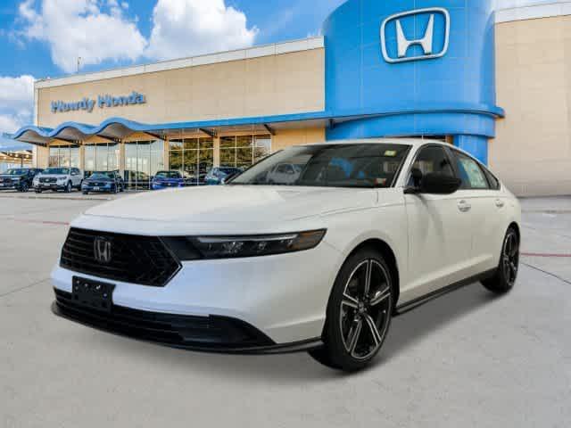 new 2024 Honda Accord Hybrid car, priced at $34,445