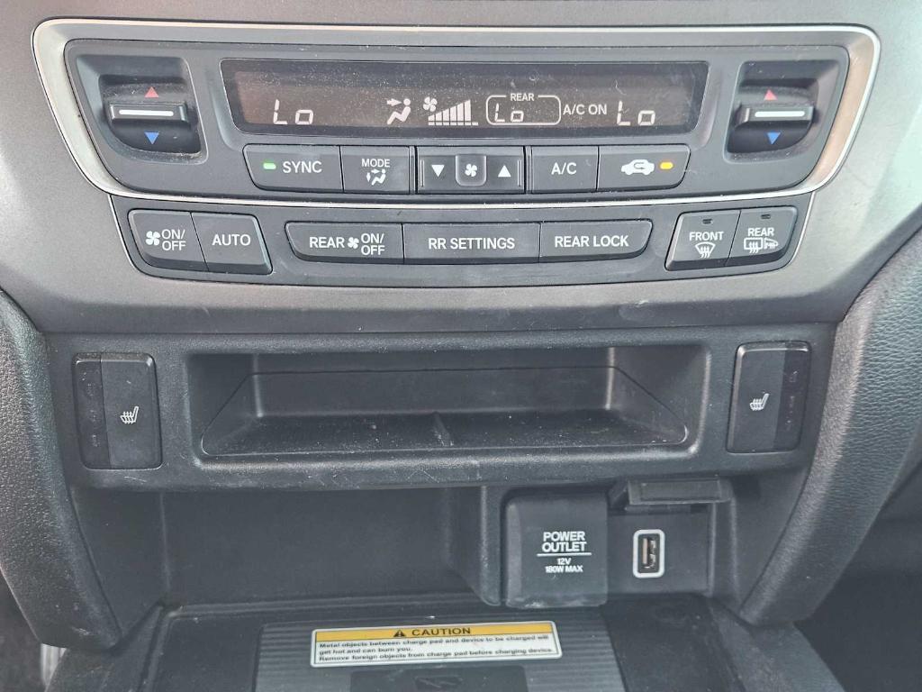 used 2022 Honda Pilot car, priced at $27,505