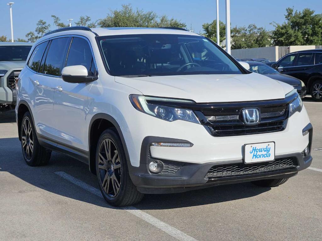 used 2022 Honda Pilot car, priced at $27,505