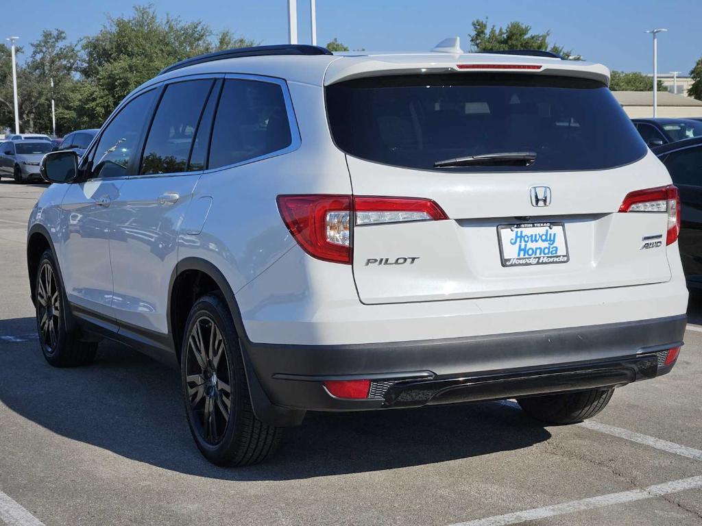 used 2022 Honda Pilot car, priced at $27,505