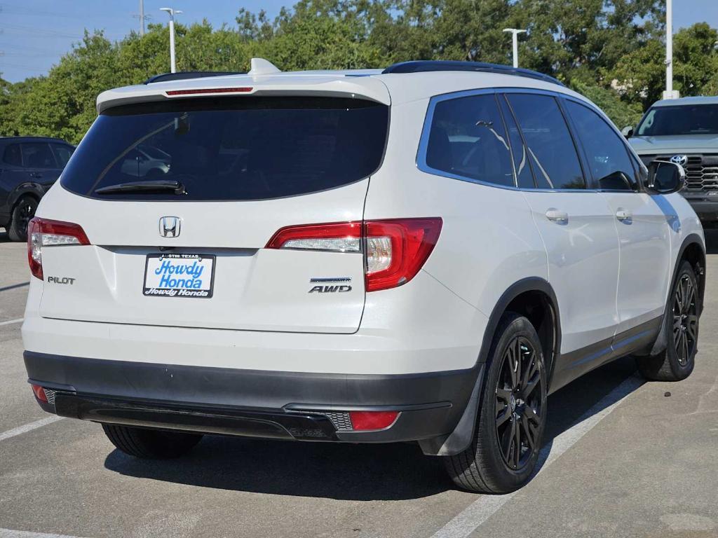 used 2022 Honda Pilot car, priced at $27,505