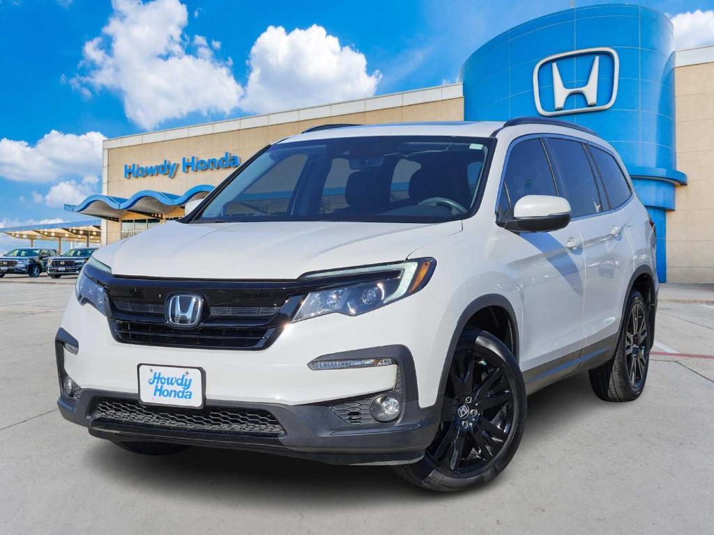 used 2022 Honda Pilot car, priced at $27,505