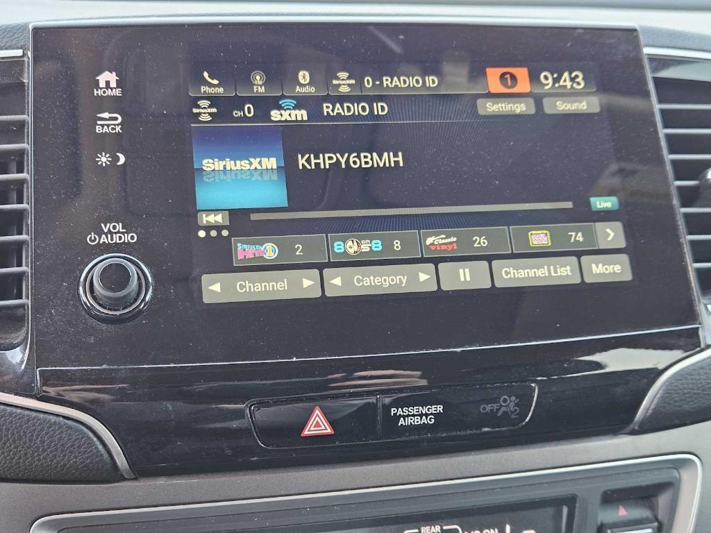 used 2022 Honda Pilot car, priced at $27,505