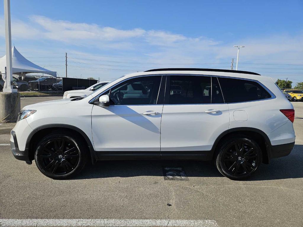 used 2022 Honda Pilot car, priced at $27,505