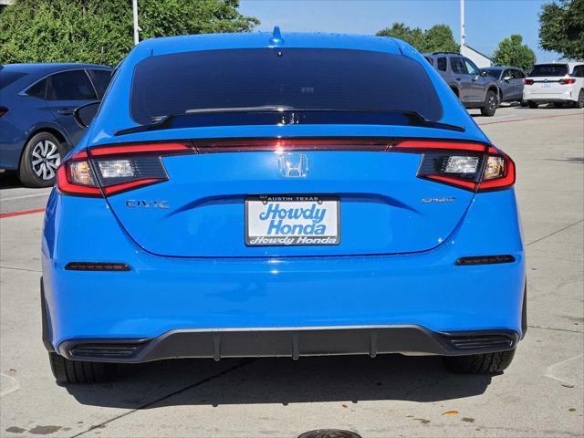 used 2024 Honda Civic car, priced at $23,267