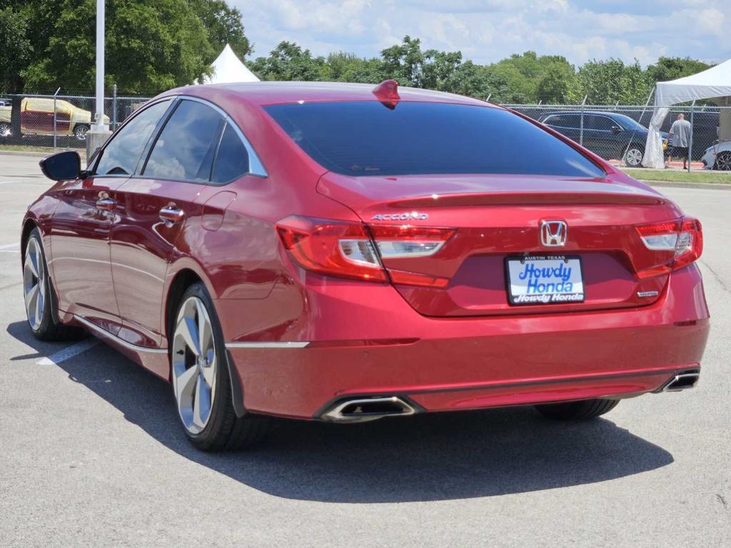 used 2018 Honda Accord car, priced at $21,486