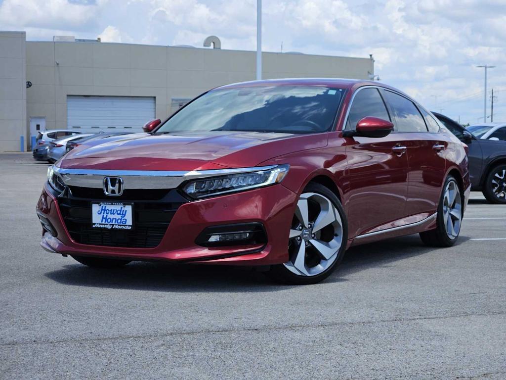 used 2018 Honda Accord car, priced at $21,486