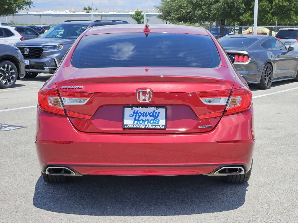 used 2018 Honda Accord car, priced at $21,486