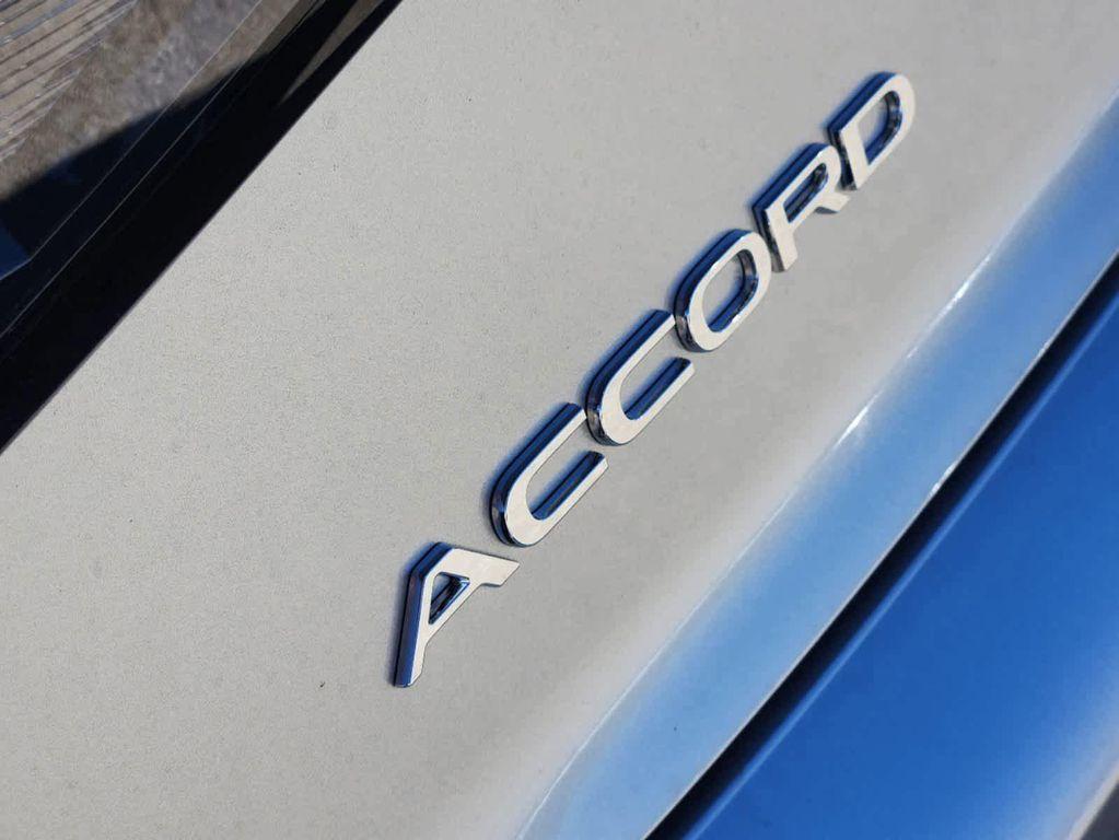 new 2025 Honda Accord Hybrid car, priced at $34,850