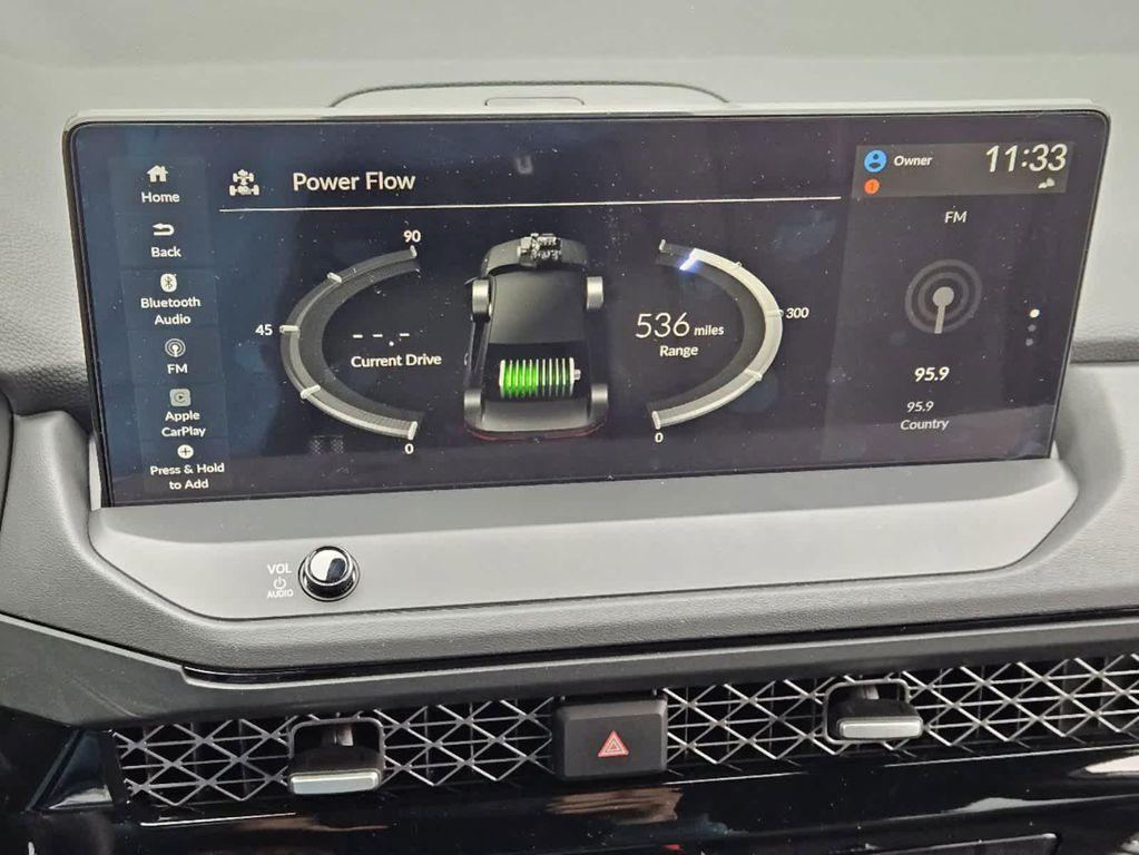 new 2025 Honda Accord Hybrid car, priced at $34,850