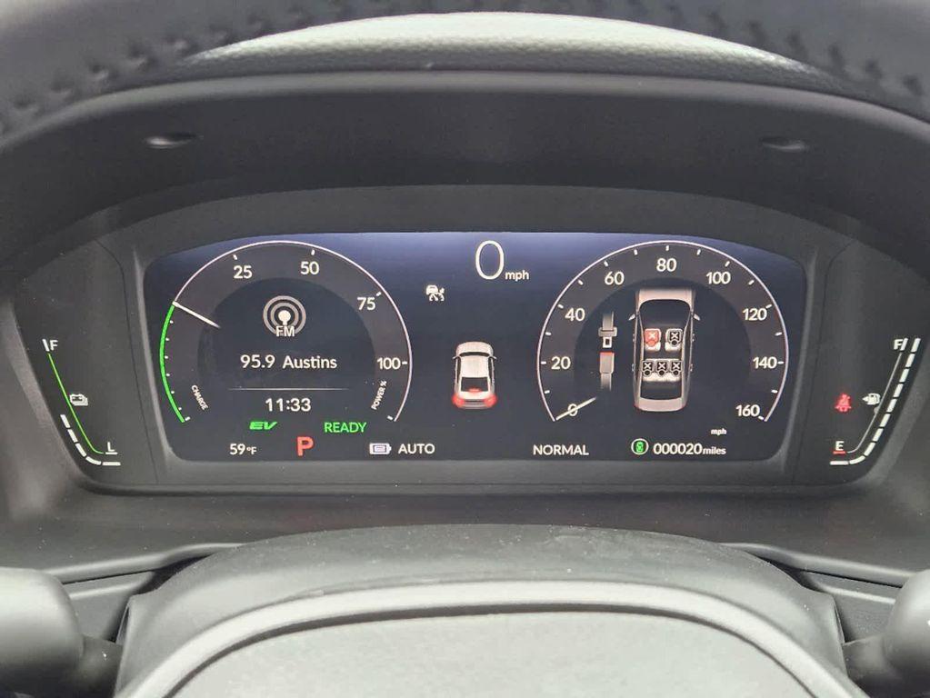 new 2025 Honda Accord Hybrid car, priced at $34,850